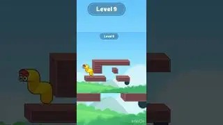 Hungry Worm lvl 9 #funny #shake #hungryworm #shorts