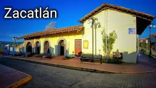 Zacatlan 4K - A quiet and beautiful town in Mexico