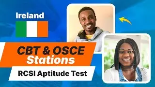 Irelands CBT &OSCE STATIONS - All you need to know !