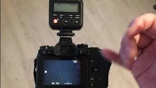 Вспышка Godox  TT350-O zoom function