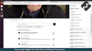 How to get register for Todd McLeod Udemy Course FREE