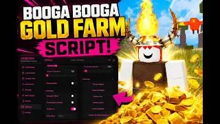 BEST Gold Farm Setup 2026 Booga Booga Reborn (ASTER Script)