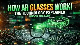 How AR Glasses Work – Digital Information, Right in Front of Your Eyes.