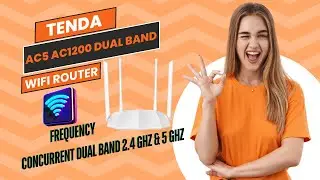 Tenda AC5 AC1200 Dual Band WiFi Router review Bangla #Active Network #active #network #01824061108