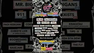 Jumpa kami @existsband di Kemarayon Jakarta 13.8.2023. 90’s Festival