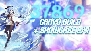 Should you pull on Ganyu's Rerun? Ganyu build and showcase 2.4 (Genshin Impact)
