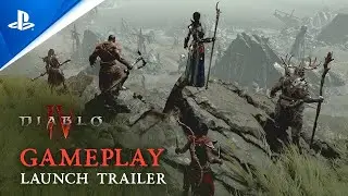 Diablo IV | Trailer de Gameplay de Lançamento
