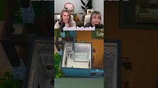 maybe this challenge shoulda been called “we made everything green” 🫣😬 #sims4 #gaming