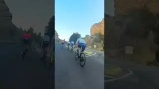 GARRAPACHA de FORTUNA (Murcia) - Subida