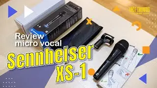 Review micro vocal của Sennheiser SX-1