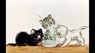 THE THREE KITCHENS. V. SUTEEV. fairy tale-multic. Watch, listen