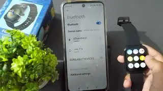 how to connect Bluetooth  on ptron smart watch, ptron smart watch connect Bluetooth setting