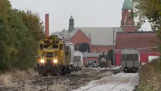 Rebuilding the ND&W Railroad and a new Santa Fe GP20 PREX 3001