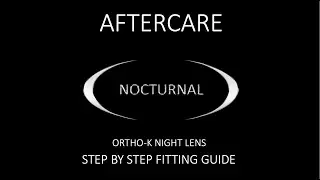 5. Aftercare | Scotlens | Nocturnal Fitting Guide