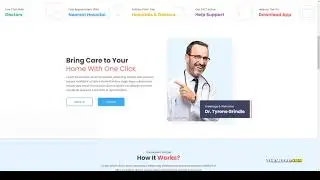 Doctreat - Doctors Directory WordPress Theme book appointments healthcare directory Takizawa