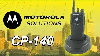Обзор переносной рации Motorola CP140