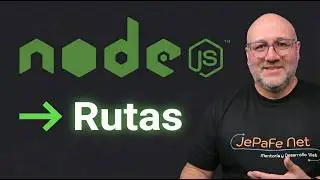 Como crear Rutas con Node.js y Express