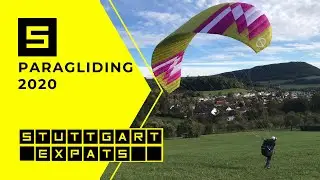 Stuttgart Expats: Stuttgart Paragliding Gleitschirmfliegen (2020)