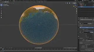 How to enable wireframe in Blender