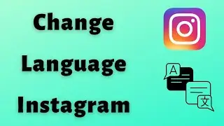 How to change language on instagram app ?