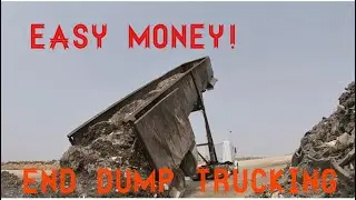 How to make 400$ a day on end dump trucking
