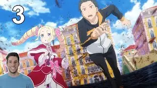 Novel Reader Reacts to Rezero Season 3 Episode 3