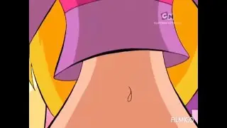 Sabrina’s belly button [Sabrina’s Secret Life] (not anime)