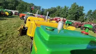 2021 Raitt Farm tractor show