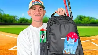 What You Need in your Baseball Bag 2025
