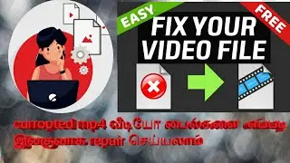 How to fix & repair curropted mp4 videos from any Android device