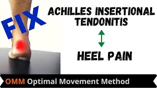Heel Pain treatment | Achilles Insertional Tendinopathy Exercises