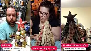 Rag Christmas tree demo