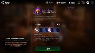 [Epic Seven] How to Equip Exclusive Equipment
