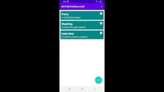 Android Room Database with MVVM Architecture