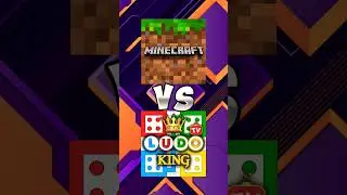 Minecraft vs ludo king 🤙🤙🤙