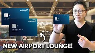 NEW Capital One Lounge at JFK | Increased Amex Delta Offers