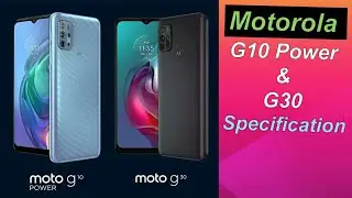 Moto G10 Power And Moto G30 | Lauch in India - Specification & Price☇