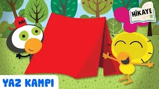 Limon Zeytin Mini - Kampta 🏕️⛺🙂🙃  Eğlenceli bir kamp macerası - Sesli Hikaye Kitabı