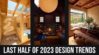 2nd half of 2023 DESIGN TRENDS, June - December 2023