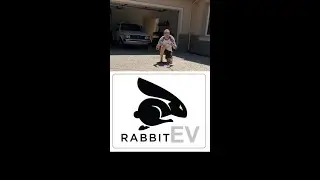 DIY EV VW Rabbit First Drive