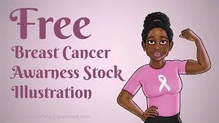 Breast Cancer Awareness 2022 Free Stock Illustrations