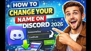 How to change your name in discord 2026