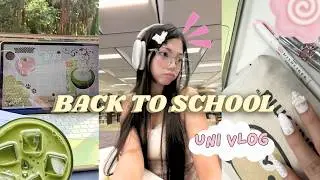.𖥔📖REALISTIC UNI VLOG ݁ ˖✎𓂃| grwm, morning routines, clubs, study vlog,