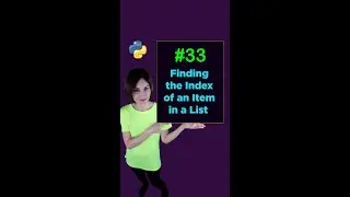 How to Find the Index of an Item in a List Python | Finding the Index of an Item in a python List
