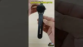 Boat Lunar Vista (Active Black) Smartwatch Unboxing