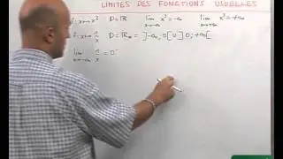 51 Limites : limite des fonctions usuelles