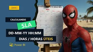 Power BI - Como calcular SLA/Deadline/Prazo final utilizando a linguagem DAX (Dias e Horas Úteis)