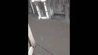 Heavy rain in Bhavnagar - Gujarat INDIA