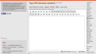 IPA typing tutorial