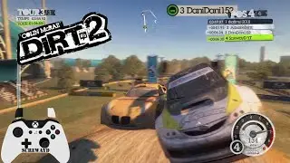 DiRT 2 Online moments